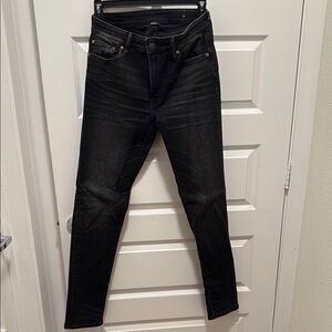 Straight Black Jeans Men’s 30x34